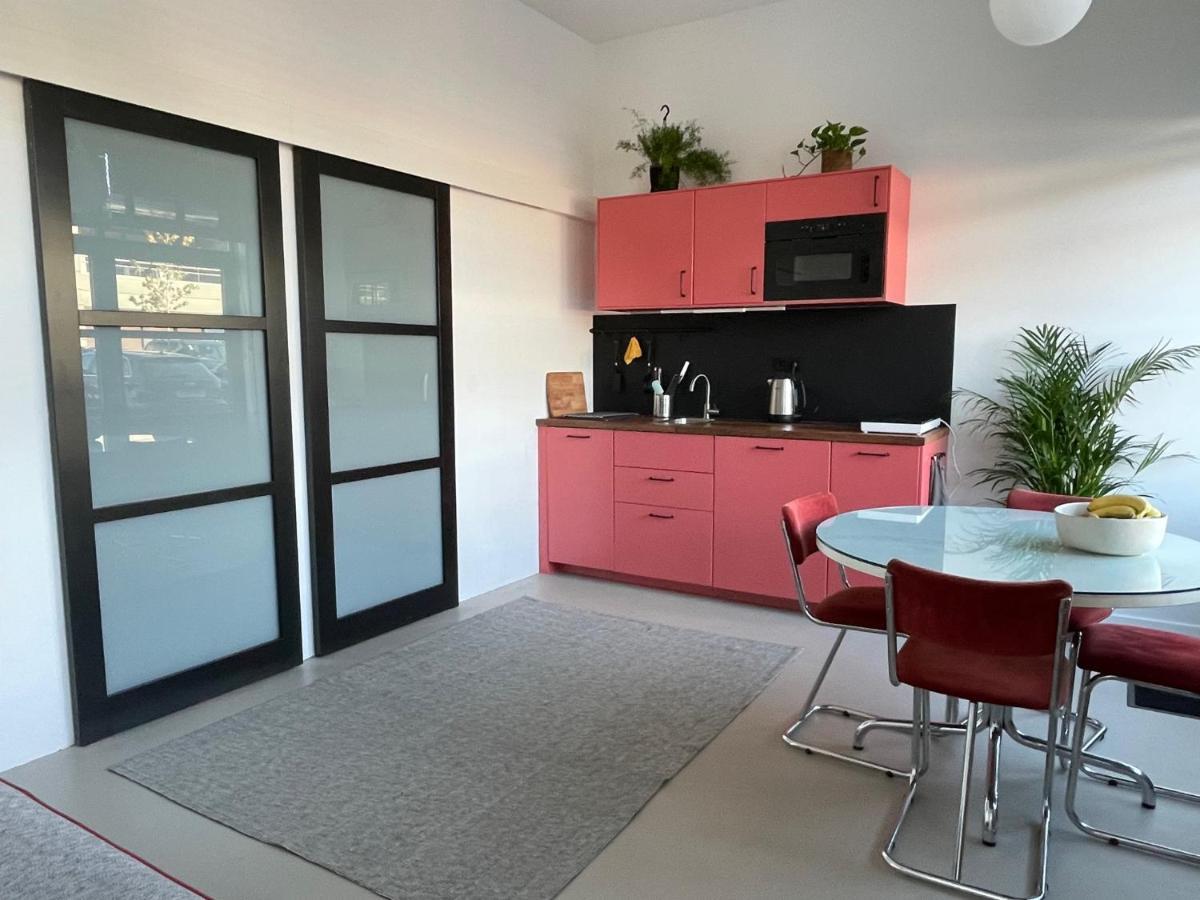 Studio 28A5 With Free Parking Place Amsterdam Exterior foto