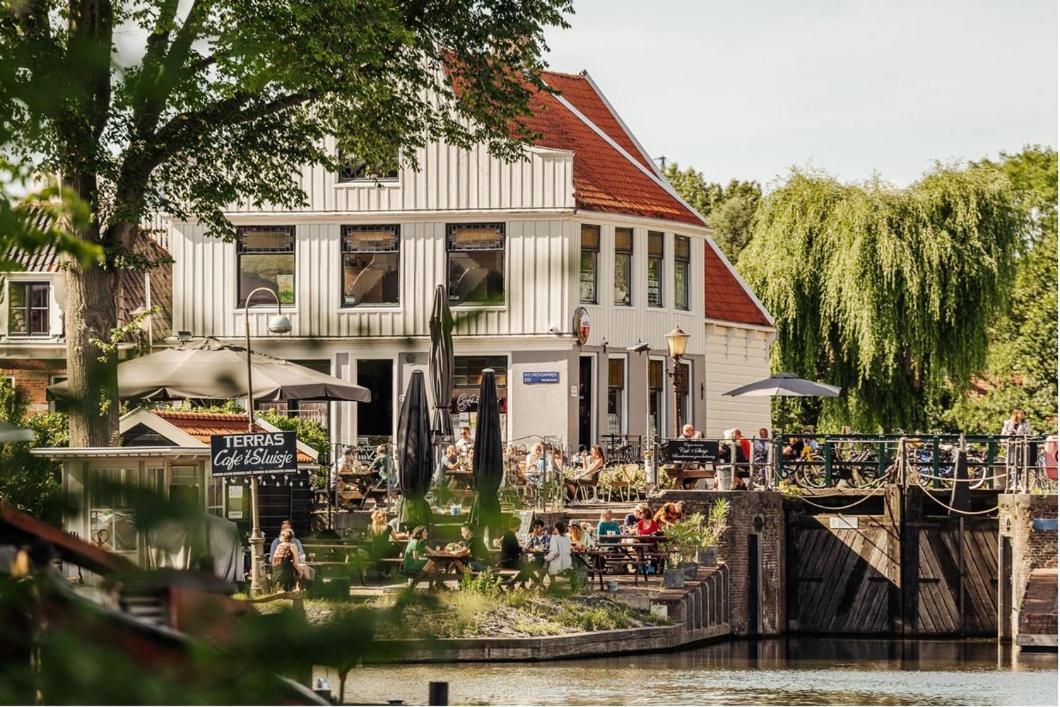 Studio 28A5 With Free Parking Place Amsterdam Exterior foto