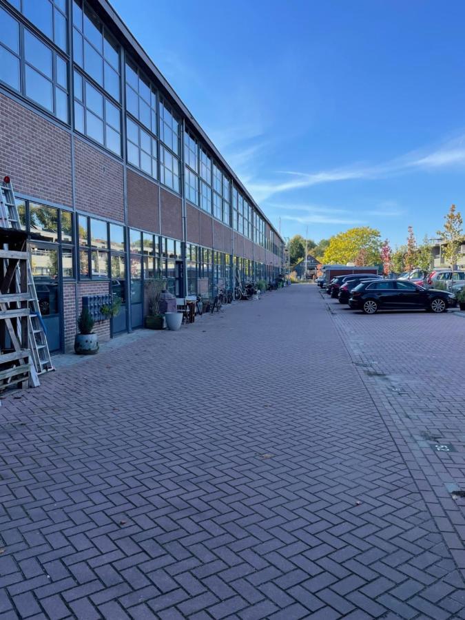 Studio 28A5 With Free Parking Place Amsterdam Exterior foto